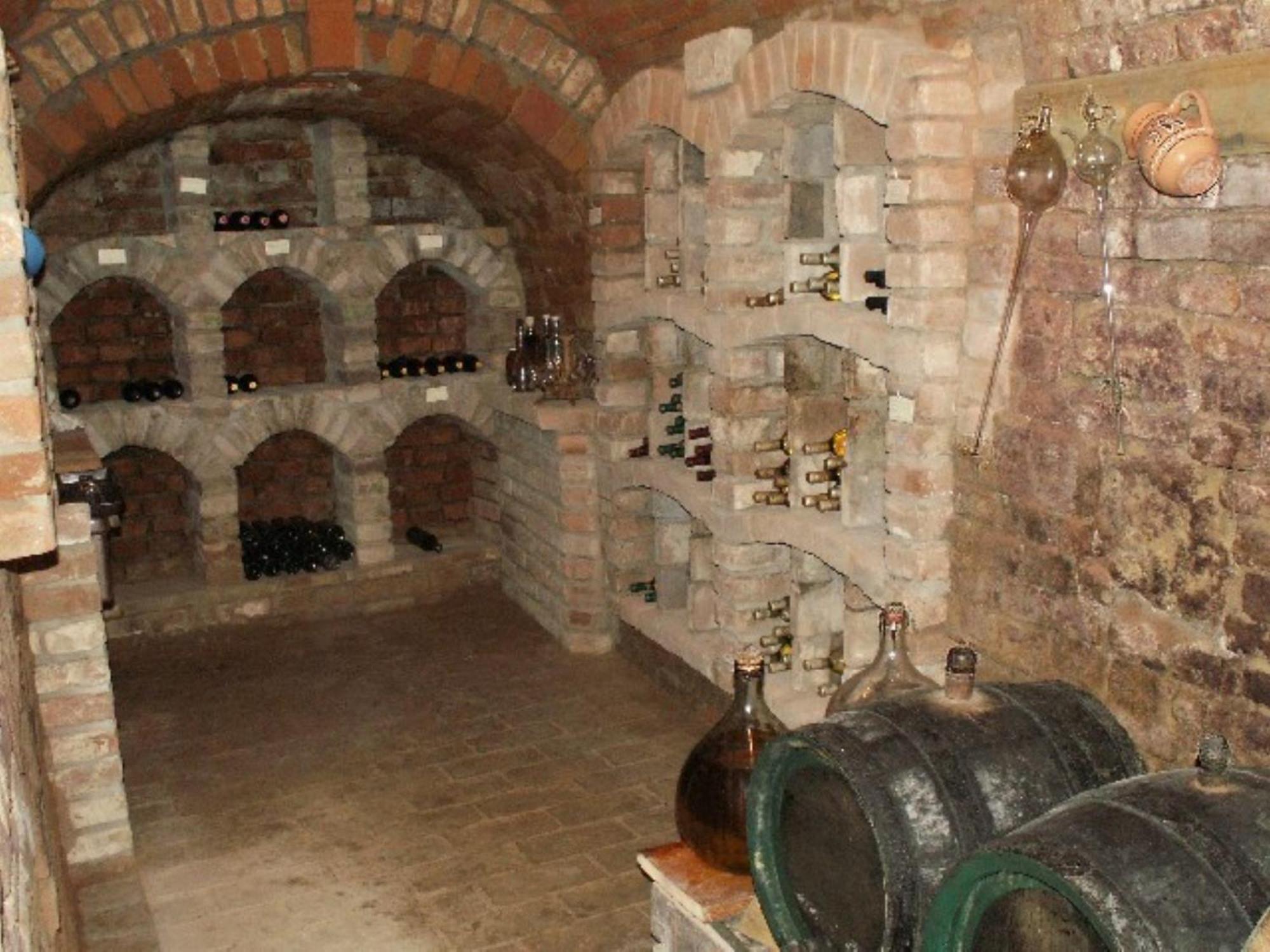 Pension Cerny Jezdec Lednice Bagian luar foto